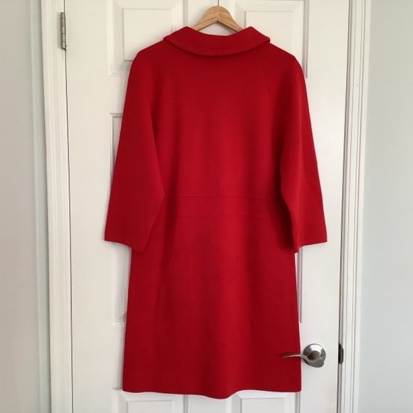 😍🤩Host Pick! Gorgeous Red Vintage Wool Jacket/ Coat - Picture 7 of 14